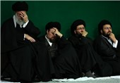 عزاداری شب تاسوعا در حسینیه امام خمینی (ره) برگزار شد