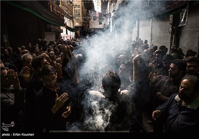 Shiite Muslims in Iranian Capital Hold Tasua Ritual