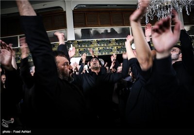 Shiite Muslims in Iranian Capital Hold Tasua Ritual