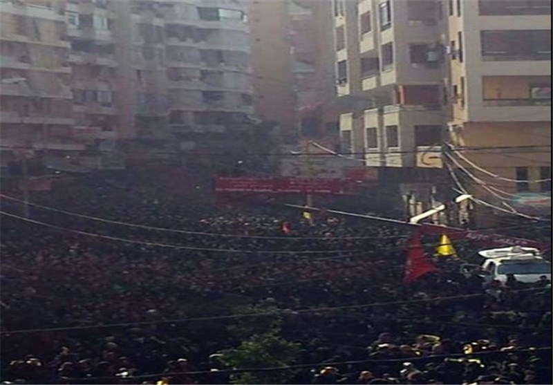 مراسم عاشورای حسینی در بیروت /تهدیدات امنیتی بی‌اثر شد+ تصاویر