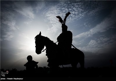 تعزیه روز تاسوعا در بوشهر