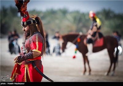 تعزیه روز تاسوعا در بوشهر