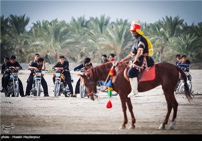 تعزیه روز تاسوعا در بوشهر