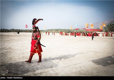 تعزیه روز تاسوعا در بوشهر