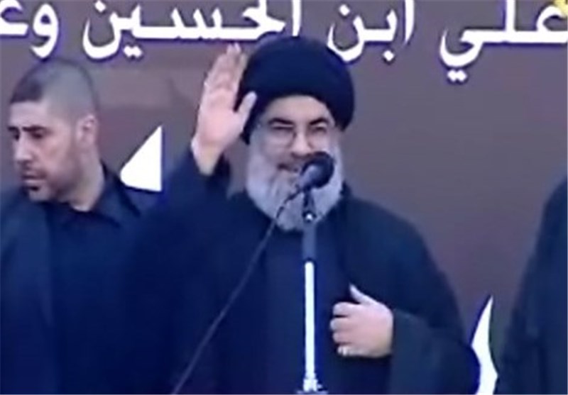 Nasrallah: Hezbollah to Stay in Syria as Long as Needed
