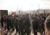 تجمع بزرگ عاشورائیان در اراک برگزار شد + عکس