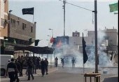 حمله مزدوران آل خلیفه به عزاداران حسینی در النویدرات بحرین