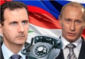 تماس تلفنی پوتین و اسد و گفت‌وگو درباره امحای تسلیحات شیمیایی سوریه و ژنو2