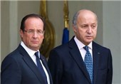 وزیر خارجه فرانسه اولاند را در سفر به اسرائیل همراهی می‌کند