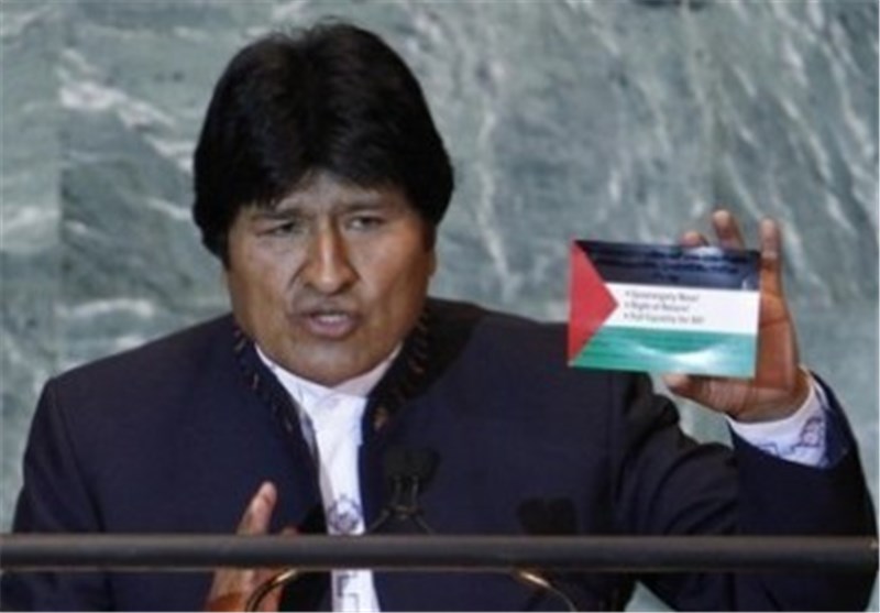 بولیوی: تحریم‌های آمریکا با حقوق بین‌الملل مغایر هستند/آمریکا تهدیدی علیه سازمان ملل است