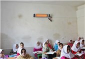 15 آموزشگاه روستایی تفت به بخاری تابشی مجهز شدند
