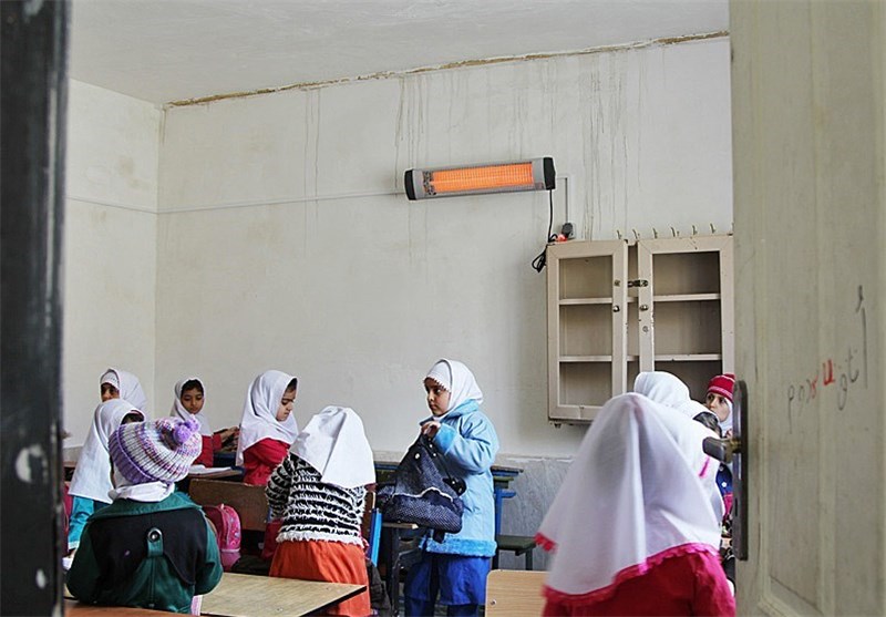 1000 بخاری تابشی و برقی در مدارس اردبیل توزیع می‌شود