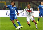 پیرلو: به موفقیت ایتالیا در جام جهانی خوشبینم/ توپ طلا را به ریبری می‌دهم