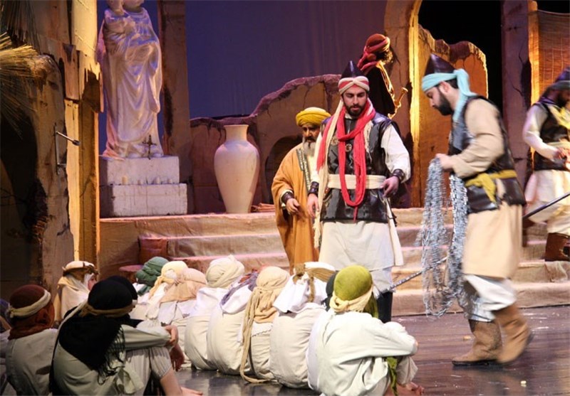 «خورشید کاروان» در تئاتر شهر زاهدان روی صحنه می‌رود