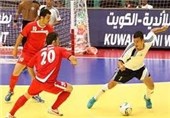 تیم فوتسال شهرداری ساوه از گیتی پسند اصفهان شکست خورد
