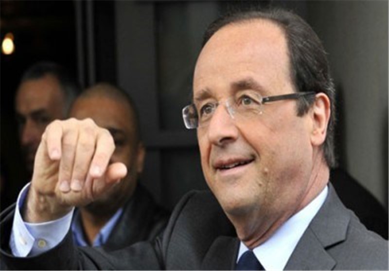 اولاند: فرانسه متعهد به تأمین امنیت اسرائیل است
