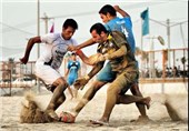 تیم فوتبال ساحلی دریانوردان بوشهر به مرحله پایانی راه یافت