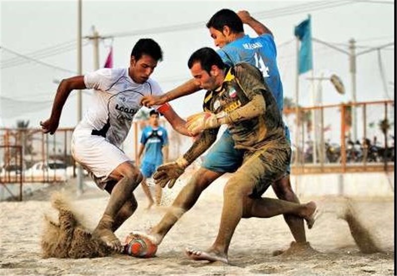 برطرف شدن مشکل مالی تیم فوتبال ساحلی دریانوردان بوشهر