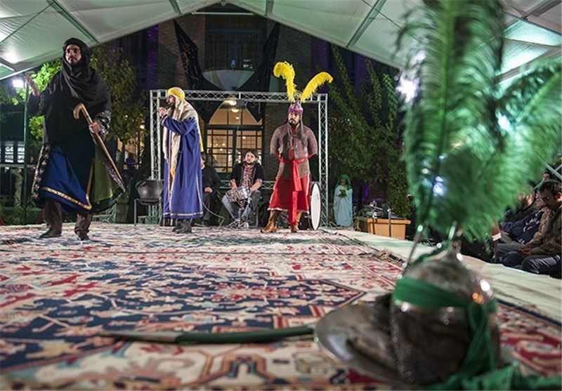تعزیه سمبل هنر نمایشی ایران است