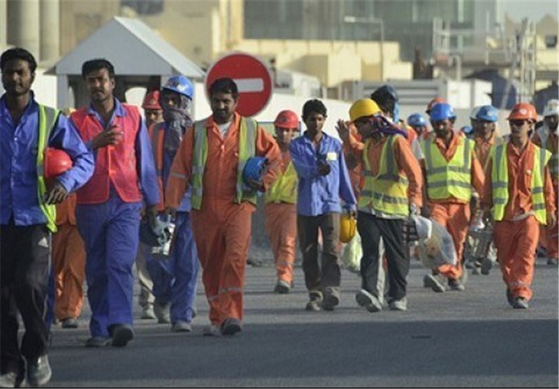 Rights Group: Qatar Migrant Workers Treated Like Animals