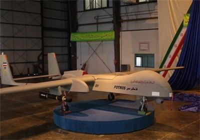 Tasnim News Agency - Iran Unveils Indigenous ‘Fotros’ Drone