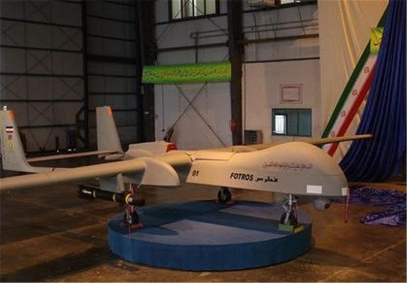 Iran Unveils Indigenous ‘Fotros’ Drone