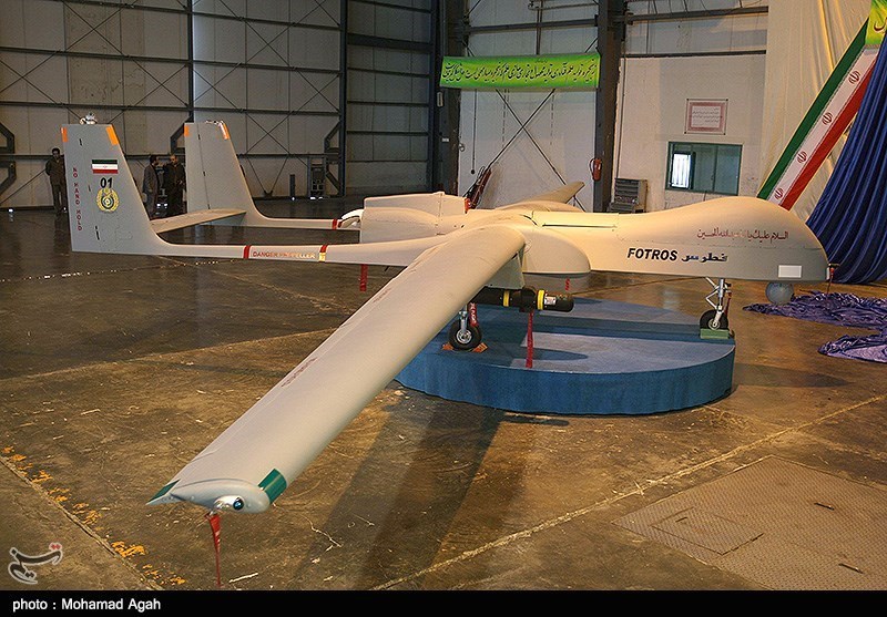 IRGC Ground Force to Get Fotros Drone