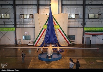 Iran Unveils Home-Made ‘Fotros’ Drone