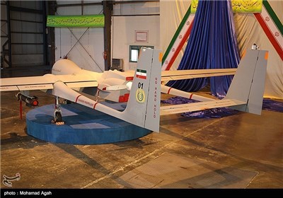 Iran Unveils Home-Made ‘Fotros’ Drone