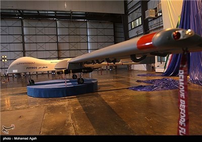 Iran Unveils Home-Made ‘Fotros’ Drone