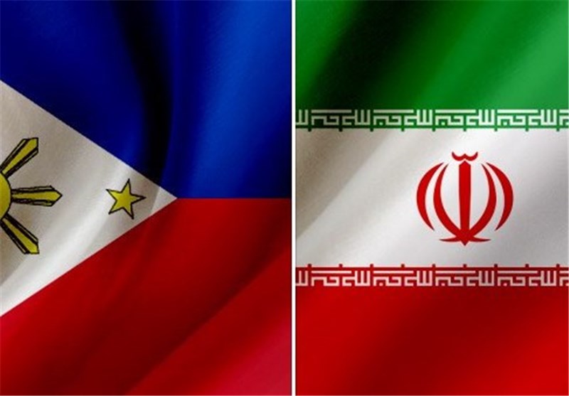 ایران به دنبال گسترش صادرات به فیلیپین