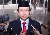سخنرانی رئیس مجلس اندونزی در صحن علنی مجلس