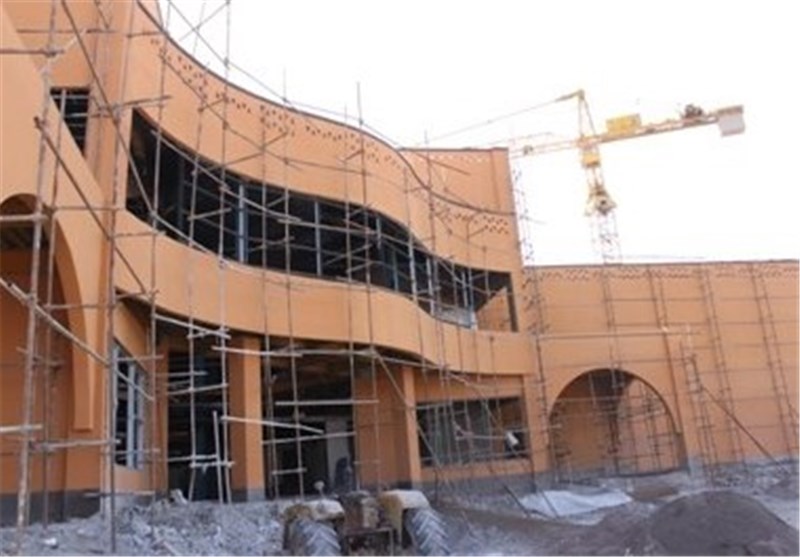 تکمیل پروژه تالار شهر اردبیل نیازمند 480 میلیارد ریال اعتبار است