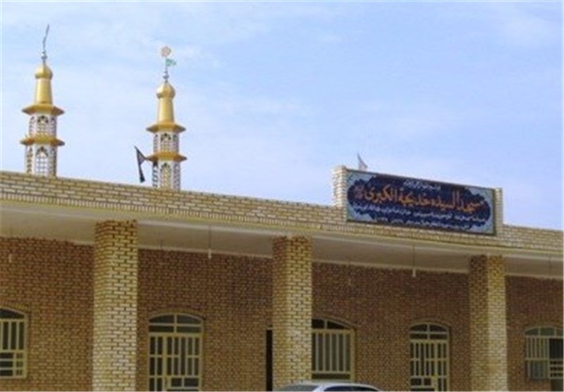 افتتاح مسجد بین راهی در شهر دیلم