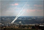شلیک 50 موشک از غزه به جنوب اسرائیل