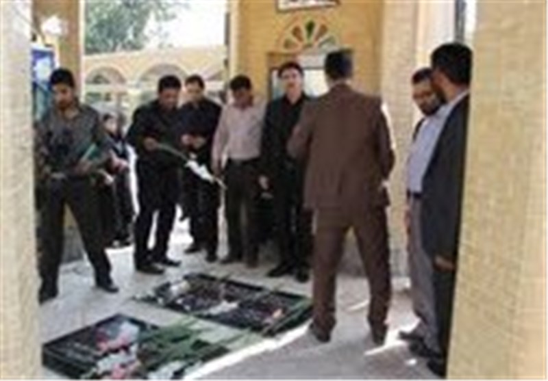 کتابداران بوشهری با شهدا تجدید پیمان کردند