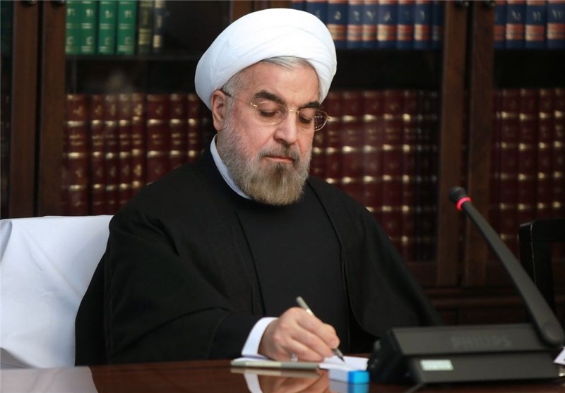 President Rouhani Condoles Death of Diplomat in Beirut Explosions
