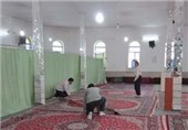 ساخت مسجد در کمپ غدیر مشهد با هزینه 15 میلیارد ریال