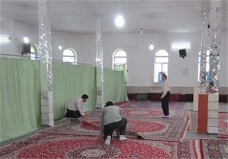 ساخت مسجد در کمپ غدیر مشهد با هزینه 15 میلیارد ریال