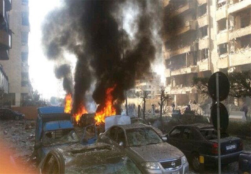 Two Explosions Hit Near Iran’s Embassy in Beirut