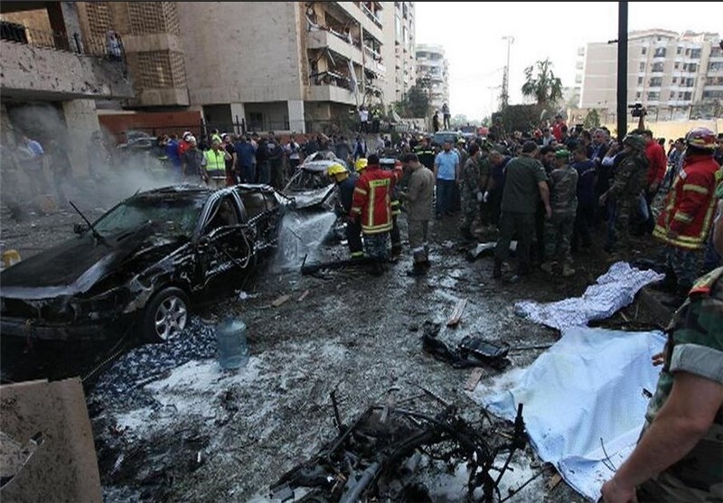 ارتش لبنان: 55 کیلو مواد منفجره در انفجارهای بیروت استفاده شده است