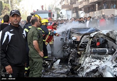 عملیات تروریستی در مقابل سفارت ایران در بیروت 