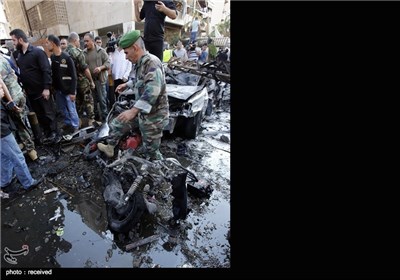 عملیات تروریستی در مقابل سفارت ایران در بیروت 