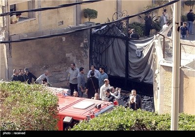 عملیات تروریستی در مقابل سفارت ایران در بیروت