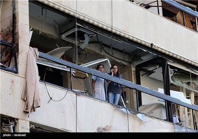 عملیات تروریستی در مقابل سفارت ایران در بیروت