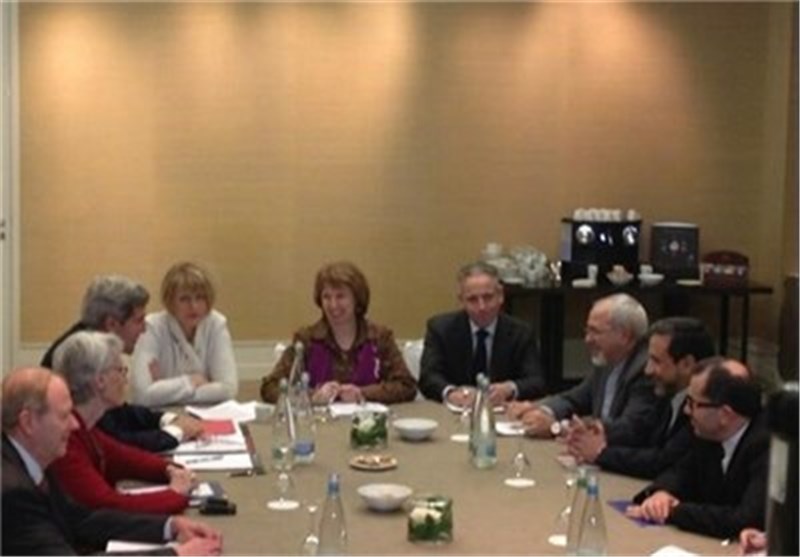 Zarif Talks with Heads of Int’l Organizations in Geneva