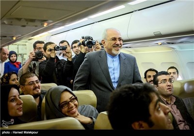  Iranian FM in Italy