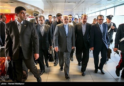 Photos: Iranian FM in Italy