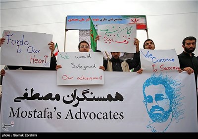 حفظ غنی‌سازی با منطق آزادسازی خرمشهر+فیلم