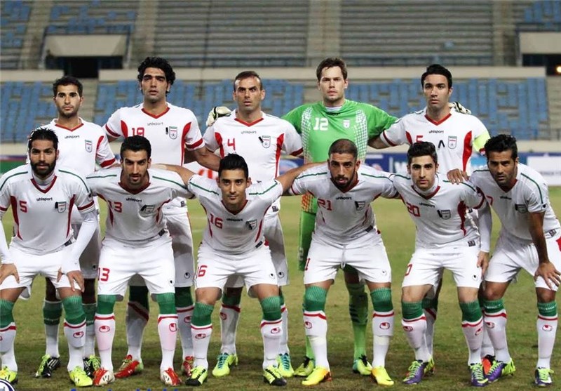 ایران بهترین تیم ملی فوتبال نشد